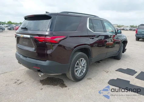 2023 Chevrolet Traverse Fwd Lt Cloth from USA, damaged, VIN 1GNERGKWXPJ113858